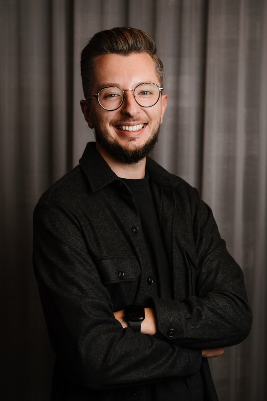 Rafał Mazur, twórca Momenty